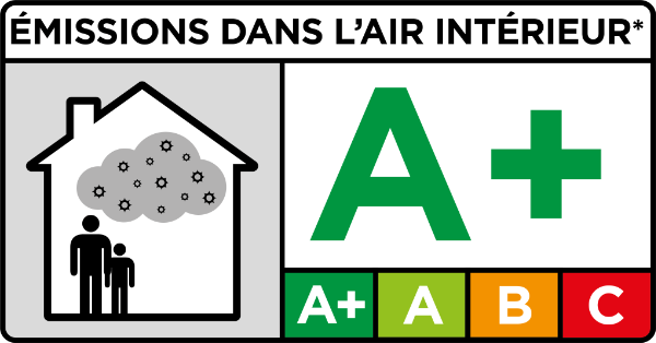 Qualité de l’air intérieur A+